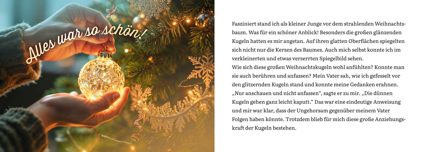 Die kaputte Weihnachtskugel - Verteilheft