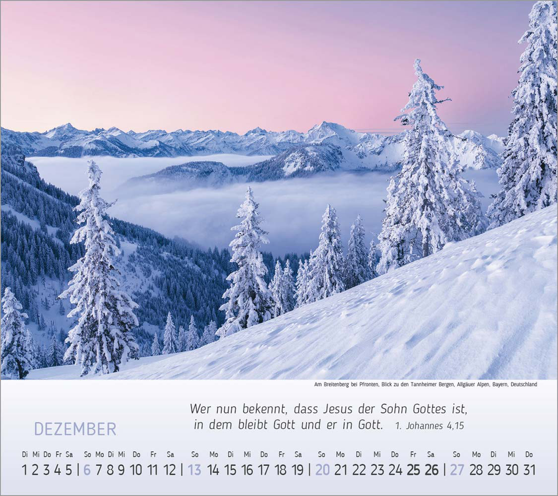 Wunderbare Bergwelt 2026