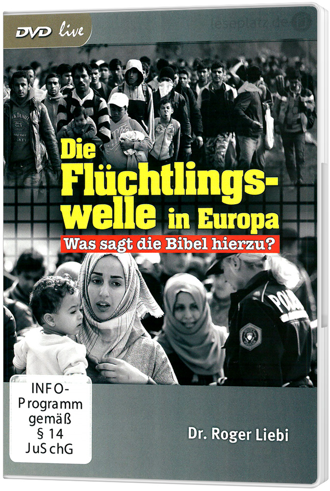 Die Flüchtlingswelle in Europa - DVD