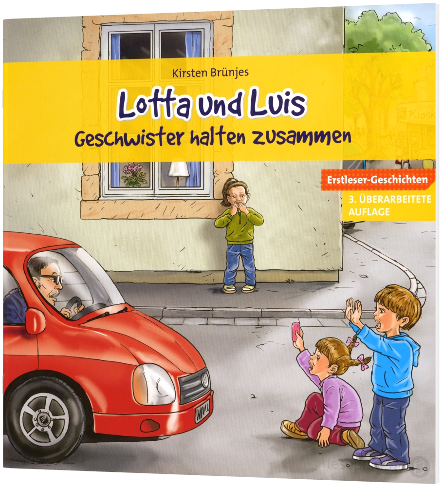 Lotta und Luis - Geschwister halten zusammen (Heft)