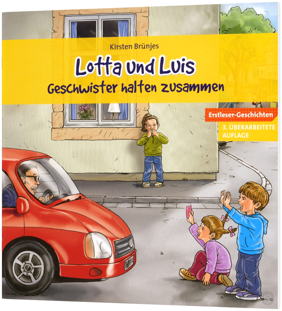 Lotta und Luis - Geschwister halten zusammen (Heft)