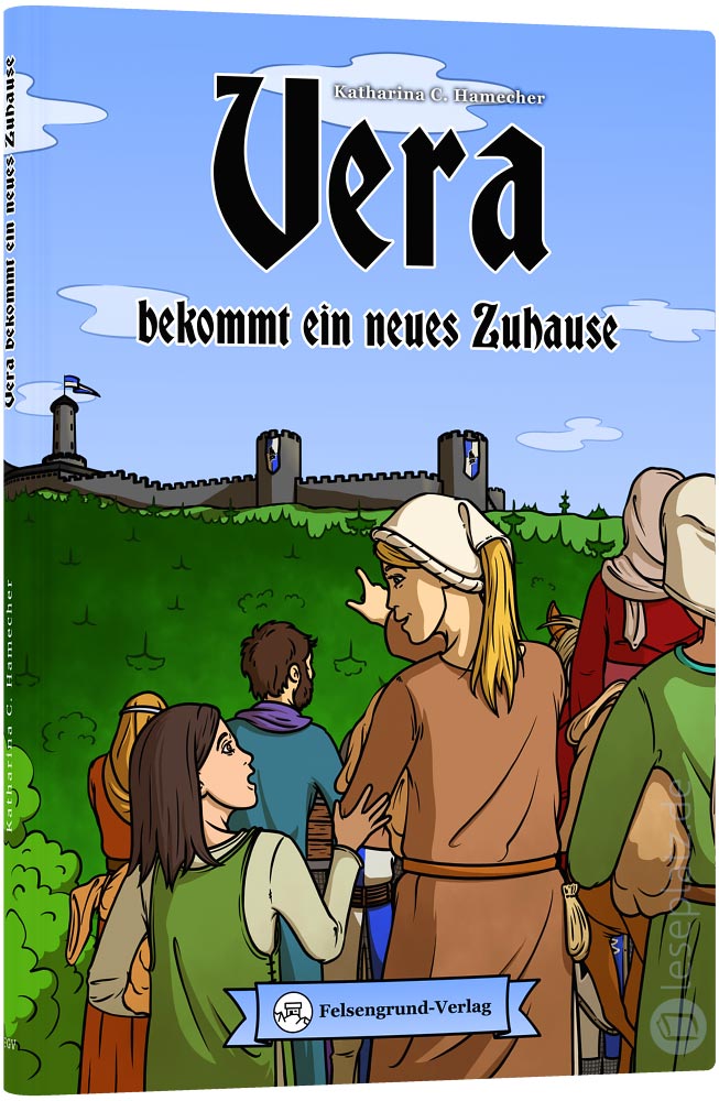 Vera bekommt ein neues Zuhause