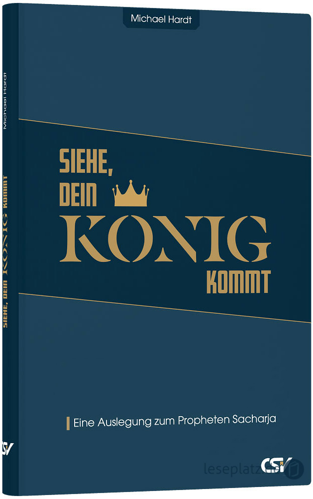 Siehe, dein König kommt