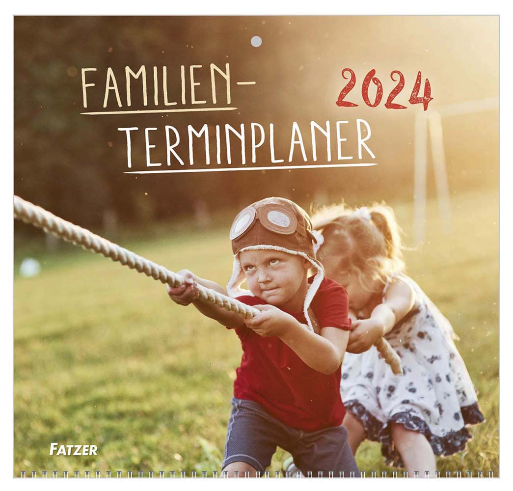 Familien-Terminplaner 2024