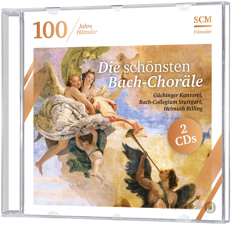 Die schönsten Bach-Choräle - Doppel-CD