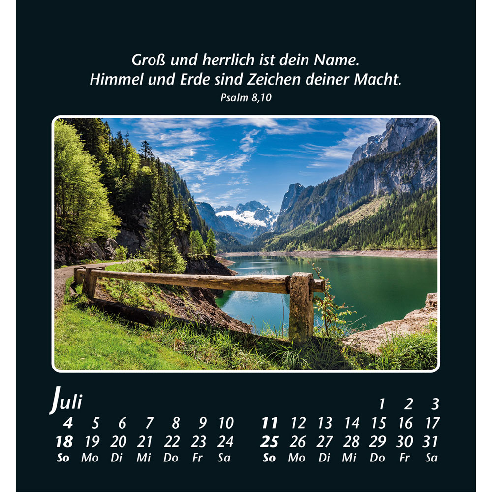 Zeit der Stille 2027
