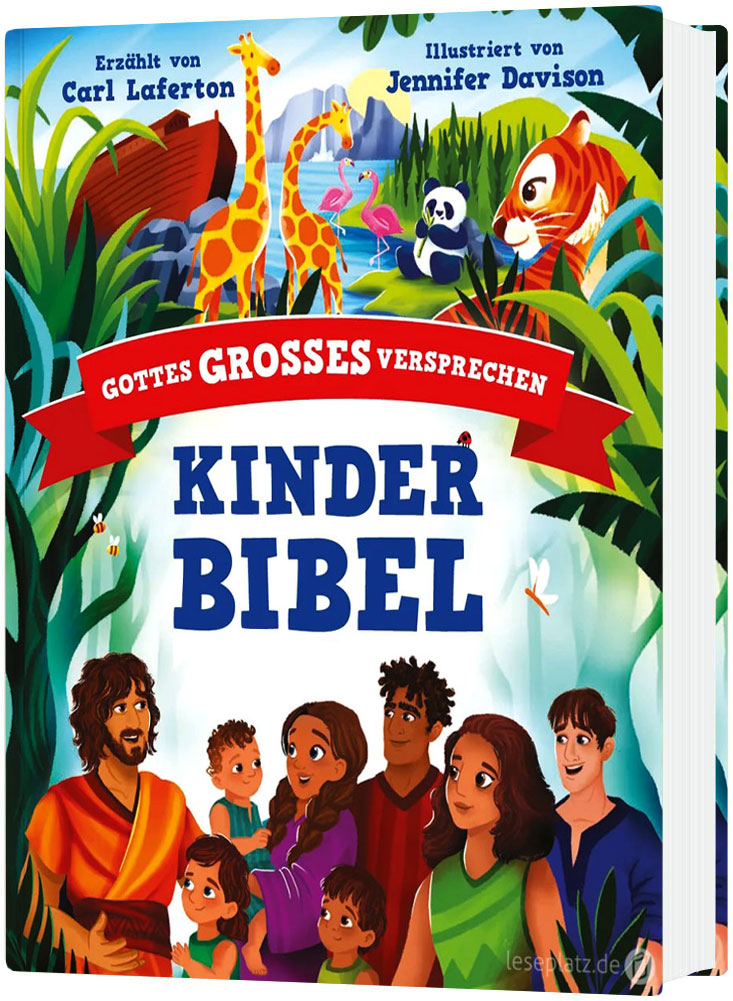 Gottes großes Versprechen - Kinderbibel