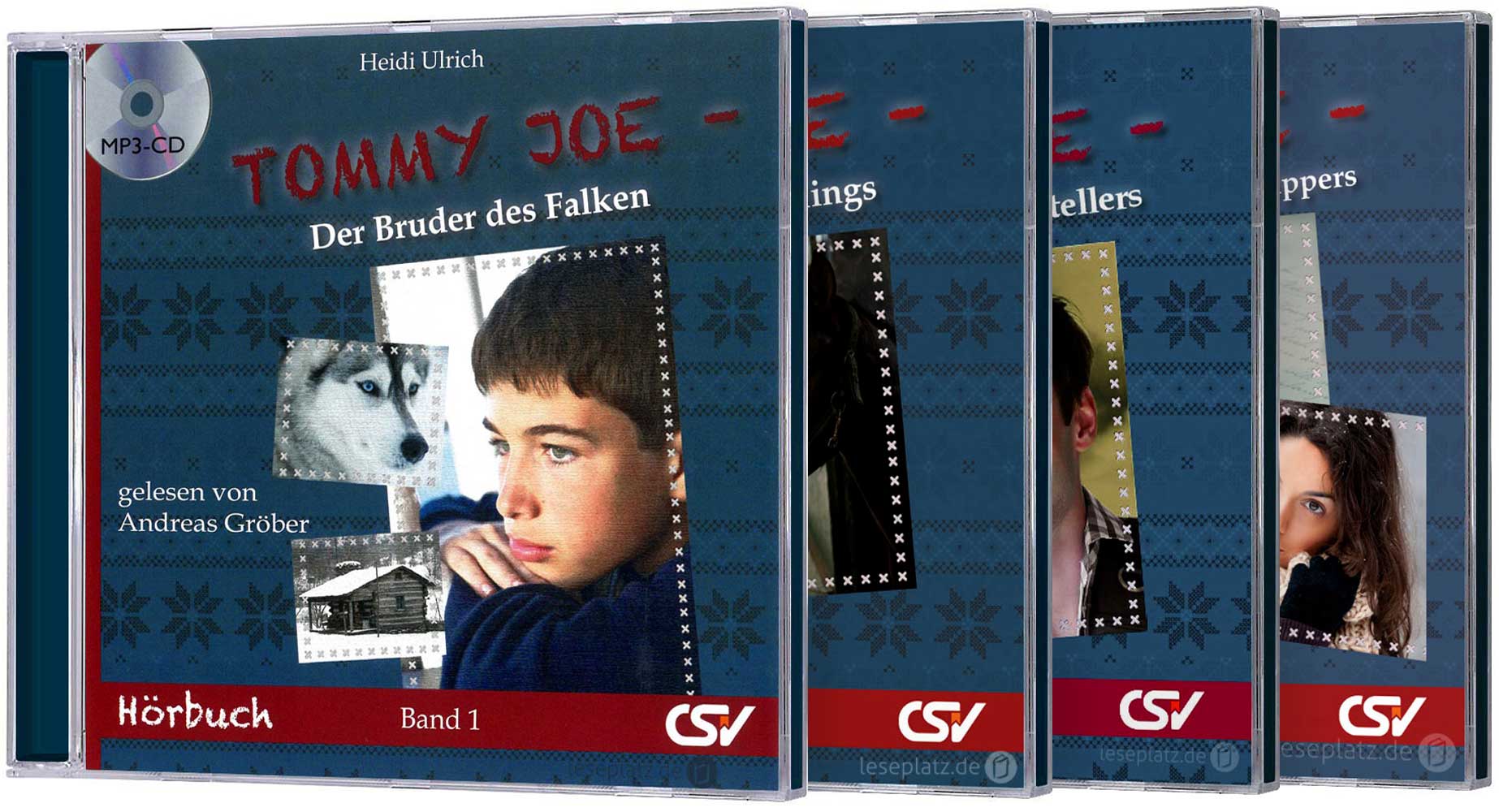 Tommy Joe - Hörbuch-Paket