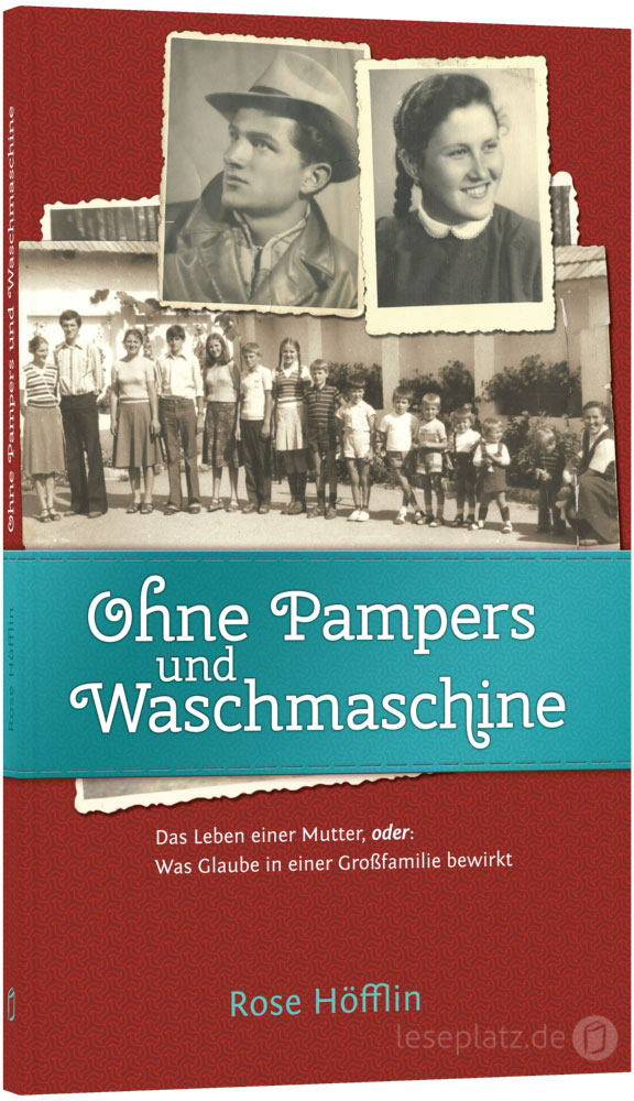 Ohne Pampers und Waschmaschine