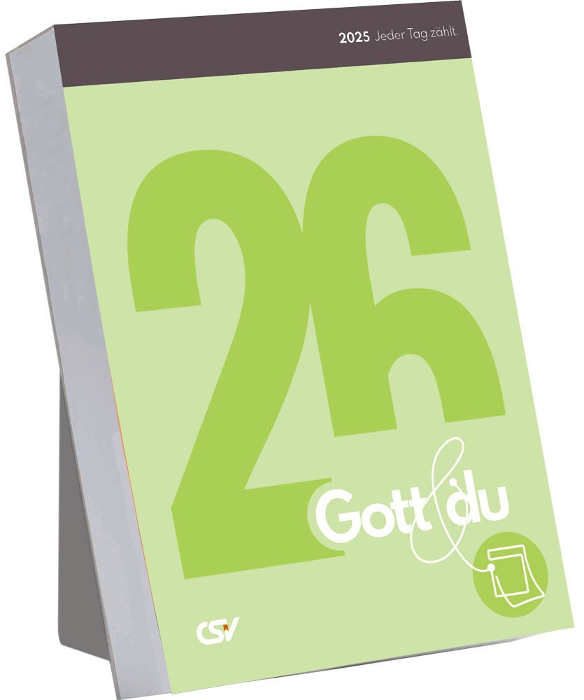 Gott & du - Abreißkalender 2026 Gott & du - Abreißkalender 2026