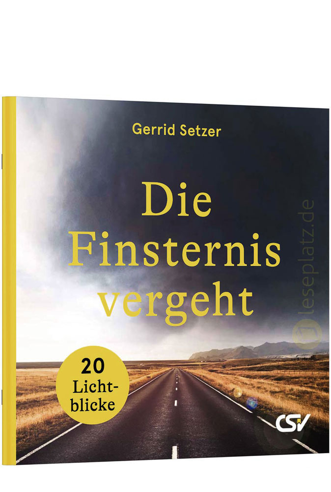 Die Finsternis vergeht - Mini-Verteilausgabe