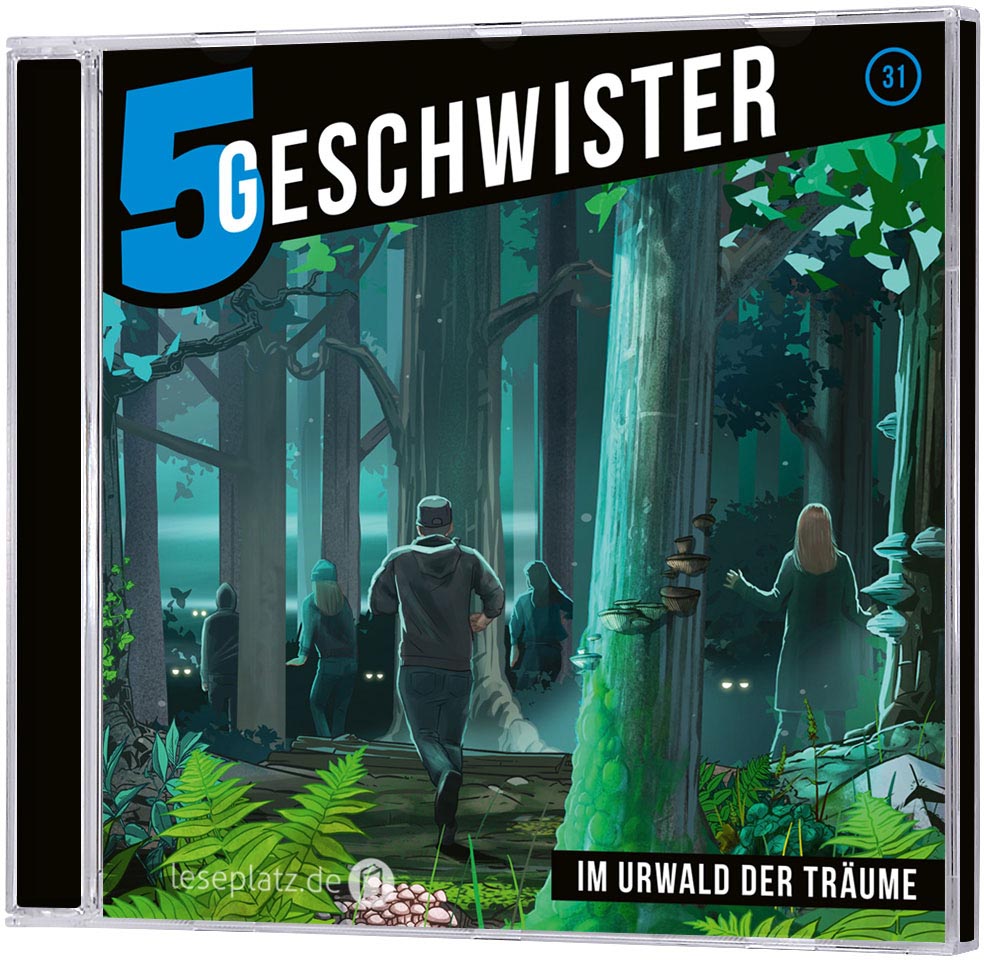 5 Geschwister CD (31) - Im Urwald der Träume