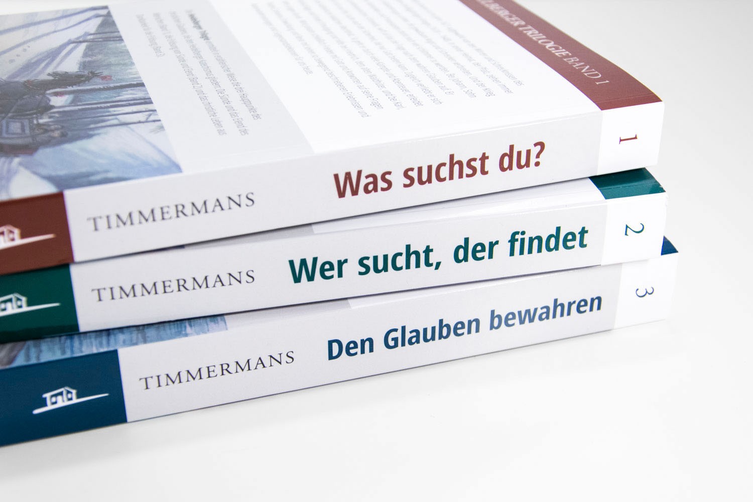 Buchpaket "Heidelberger Trilogie"