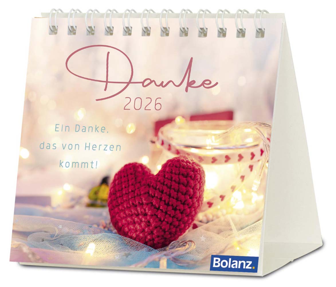 Danke 2026 - Minikalender