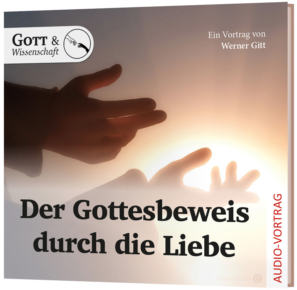 Der Gottesbeweis durch die Liebe - CD