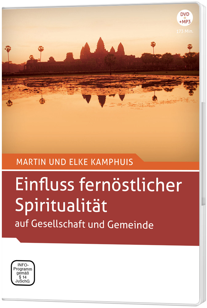 Einfluss fernöstlicher Spiritualität auf Gesellschaft und Gemeinde - DVD