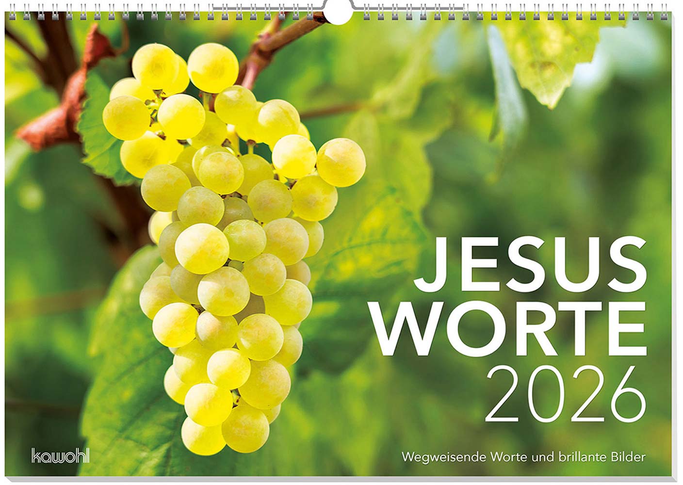 Jesus Worte 2026 - Wandkalender
