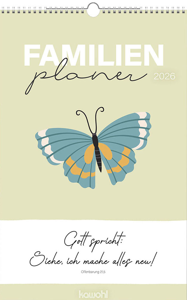 Familienplaner 2026 - Terminkalender