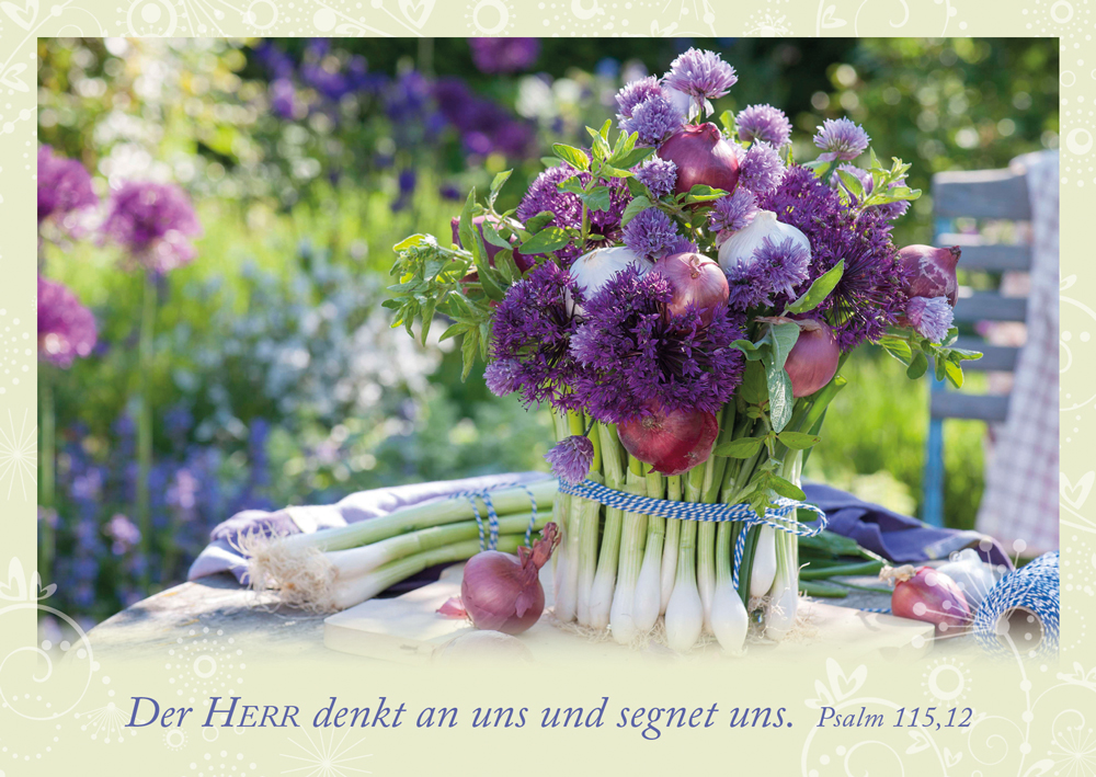 179731957 Postkarte "Gartenkräuter"