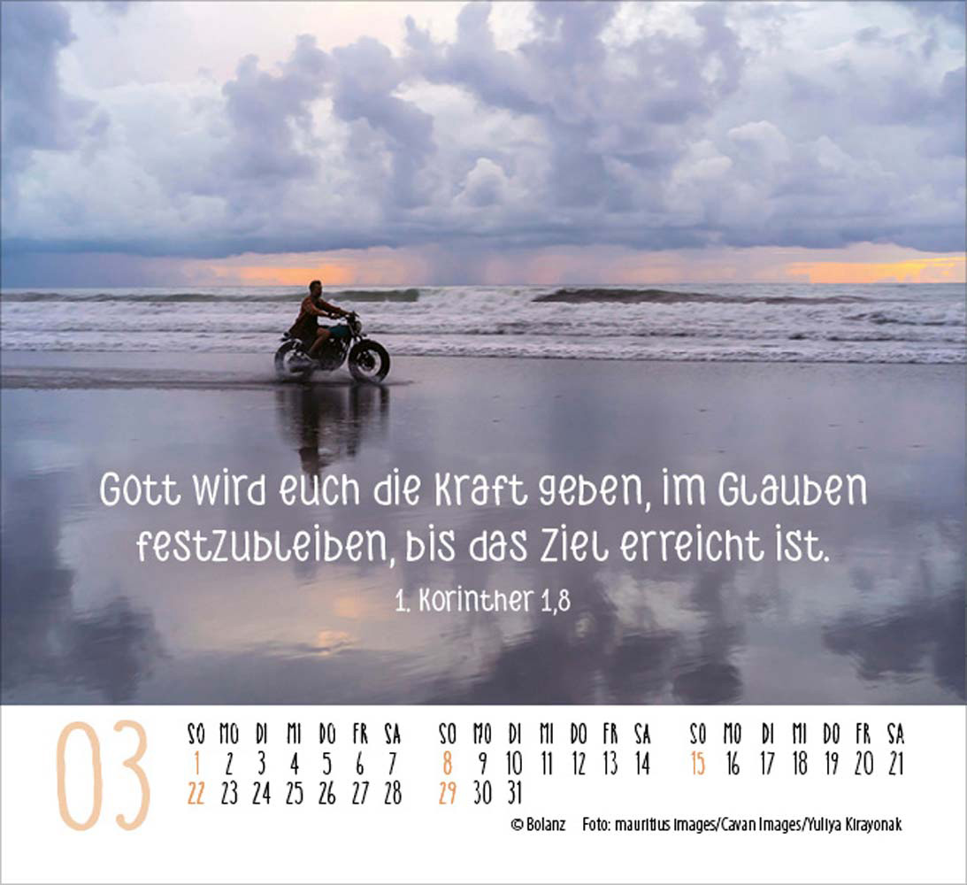 Freiheit 2026 - Minikalender Freiheit 2026 - Minikalender