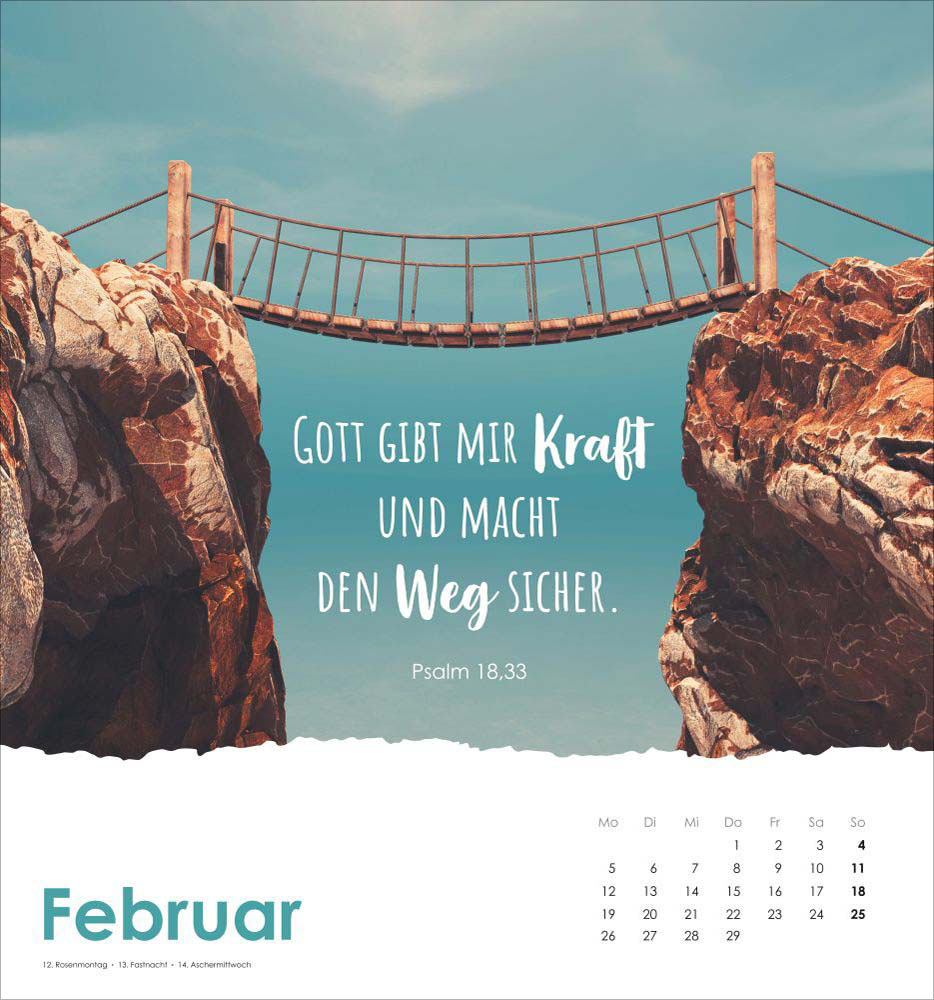 Lobe den Herrn, meine Seele 2024 - Wandkalender Lobe den Herrn, meine Seele 2024 - Wandkalender