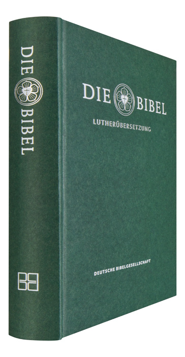 Lutherbibel 2017 - Standardausgabe grün