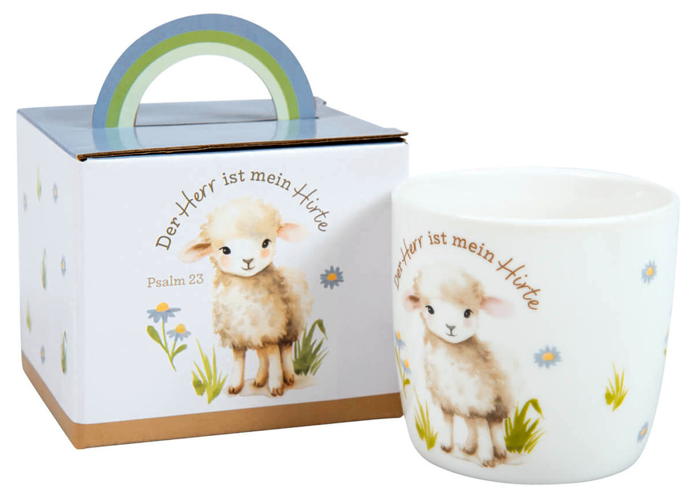 Kindertasse "Schäfchen"