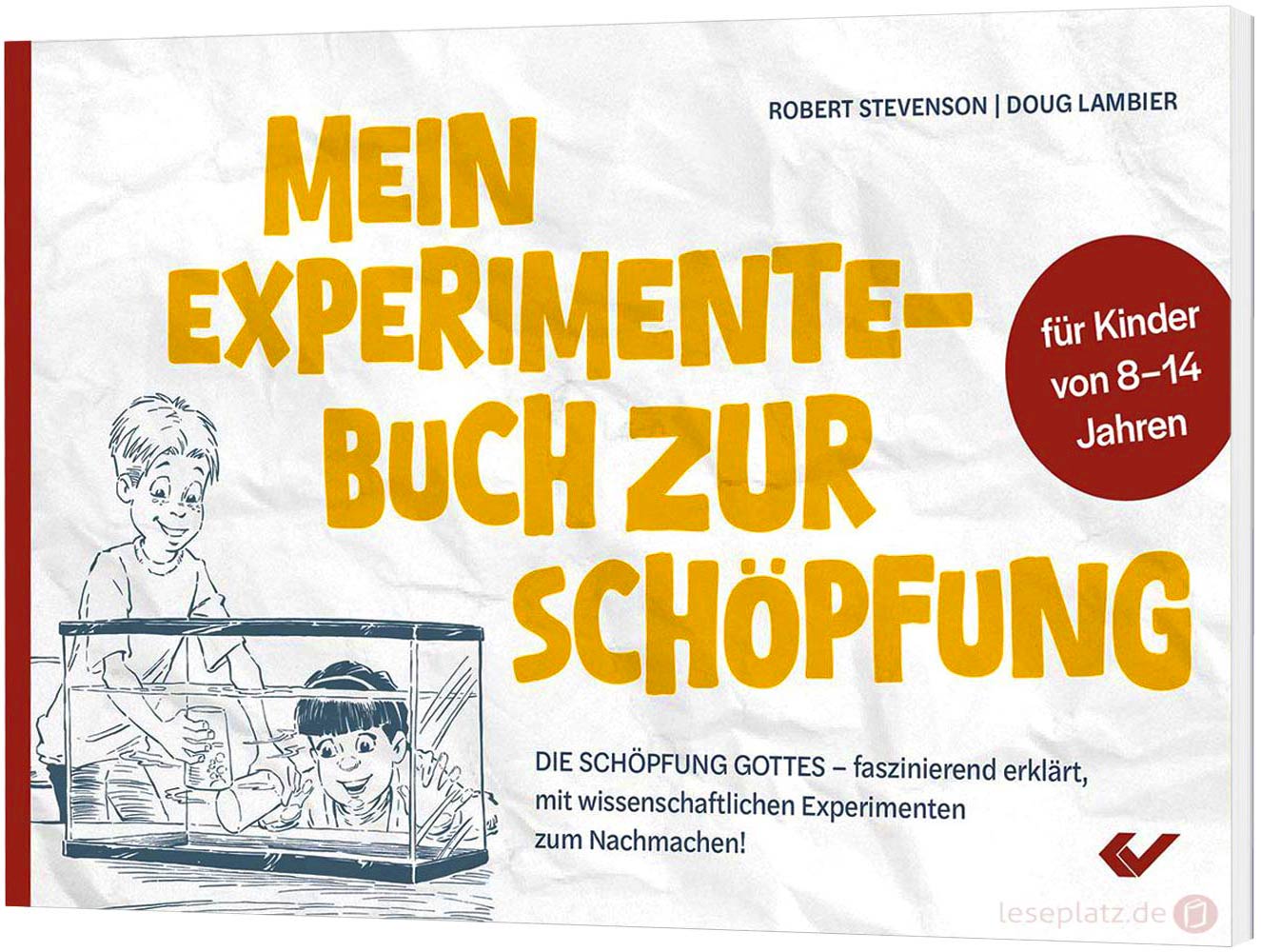 Mein Experimente-Buch zur Schöpfung