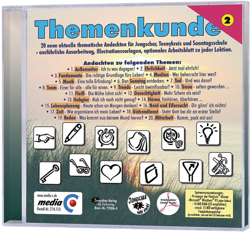 Themenkunde 2 - CD-ROM