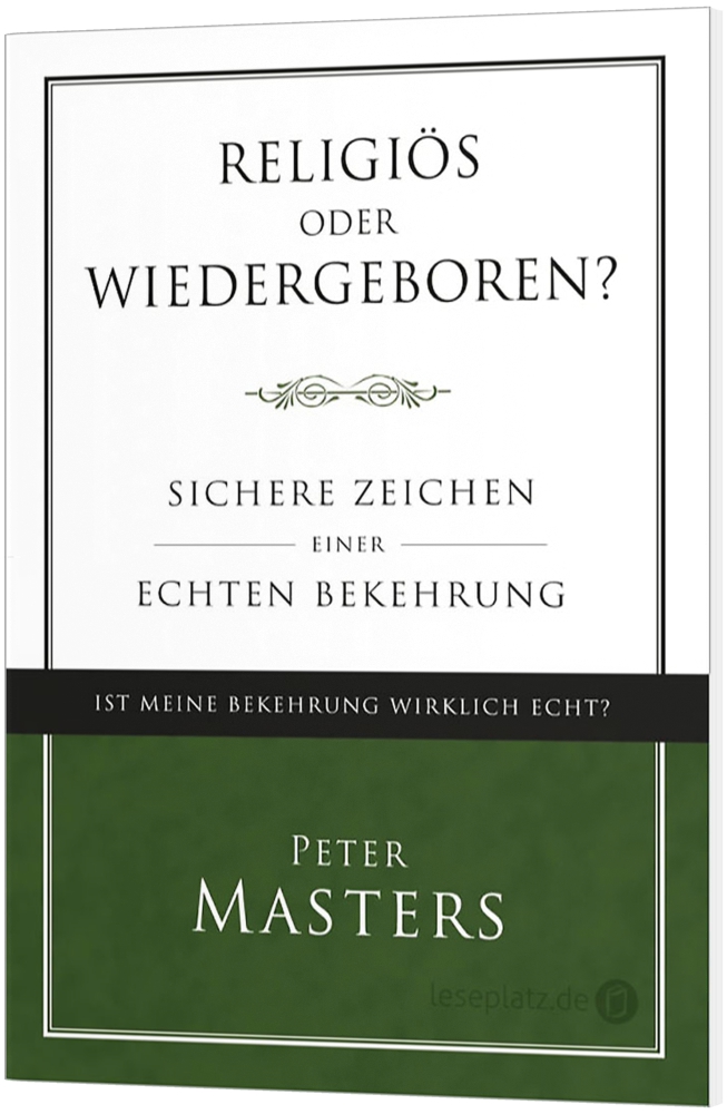 Religiös oder wiedergeboren?