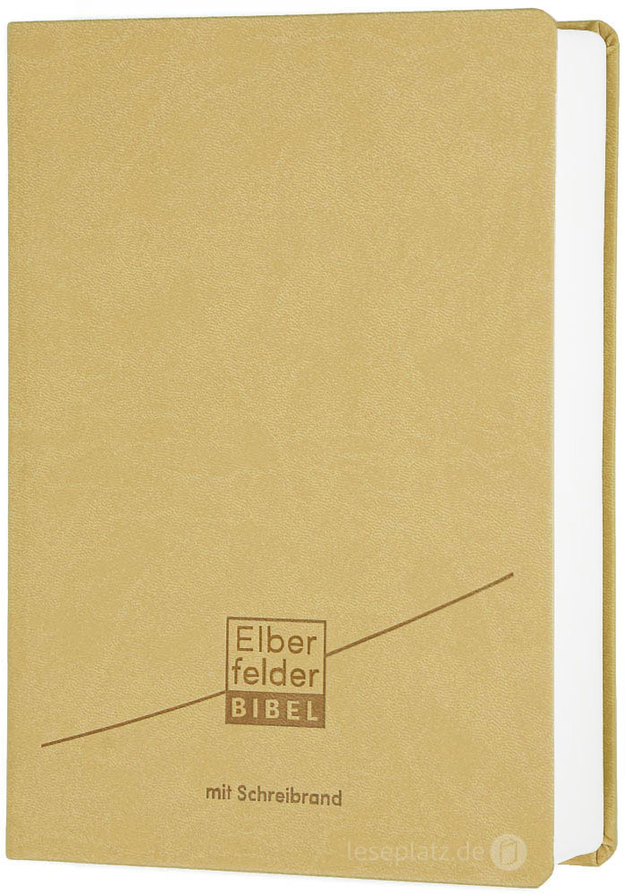 Elberfelder Bibel 2006 mit Schreibrand / Kunstleder