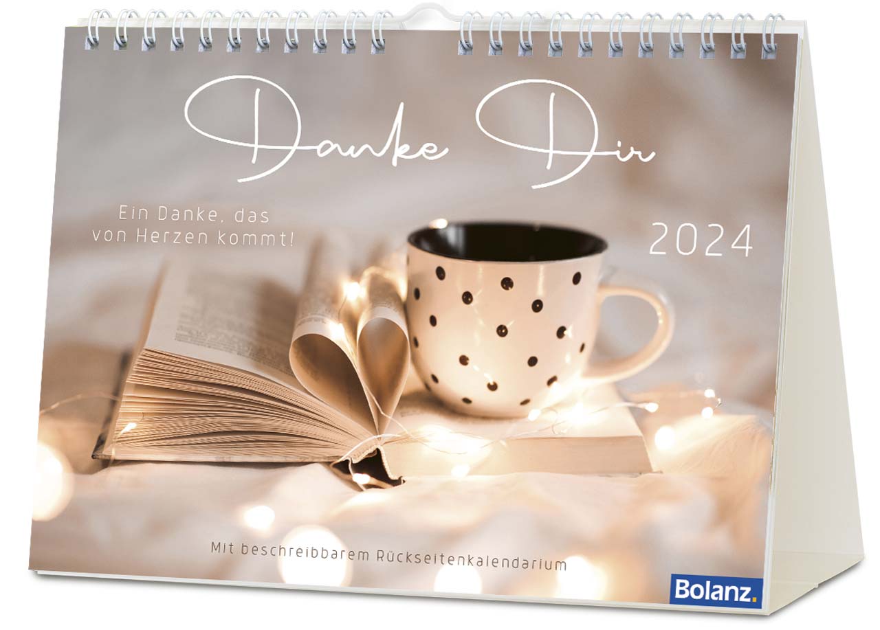 Danke Dir 2024 - Postkartenkalender Danke Dir 2024 - Postkartenkalender