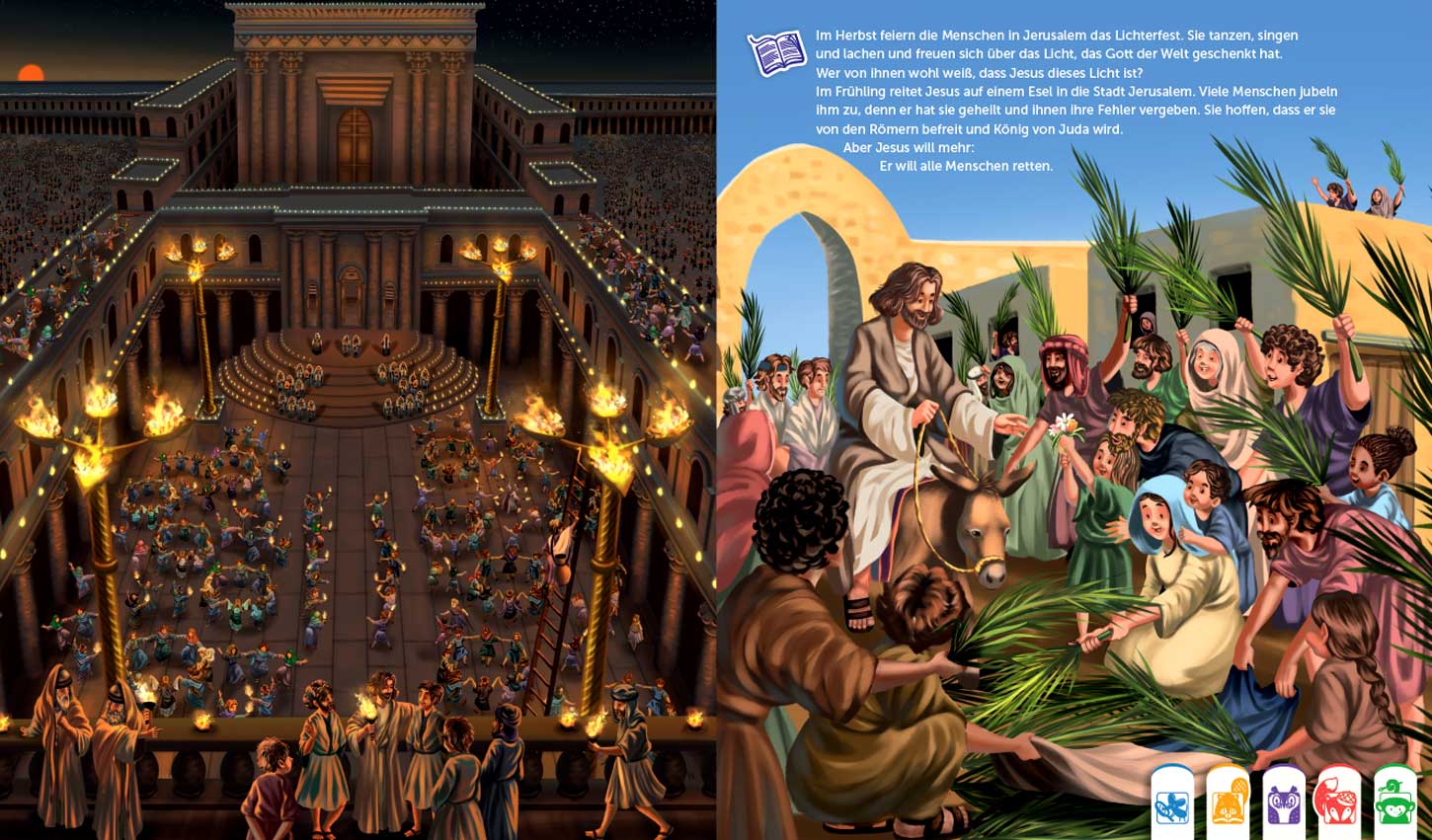 Jesus - Gott auf unserer Seite