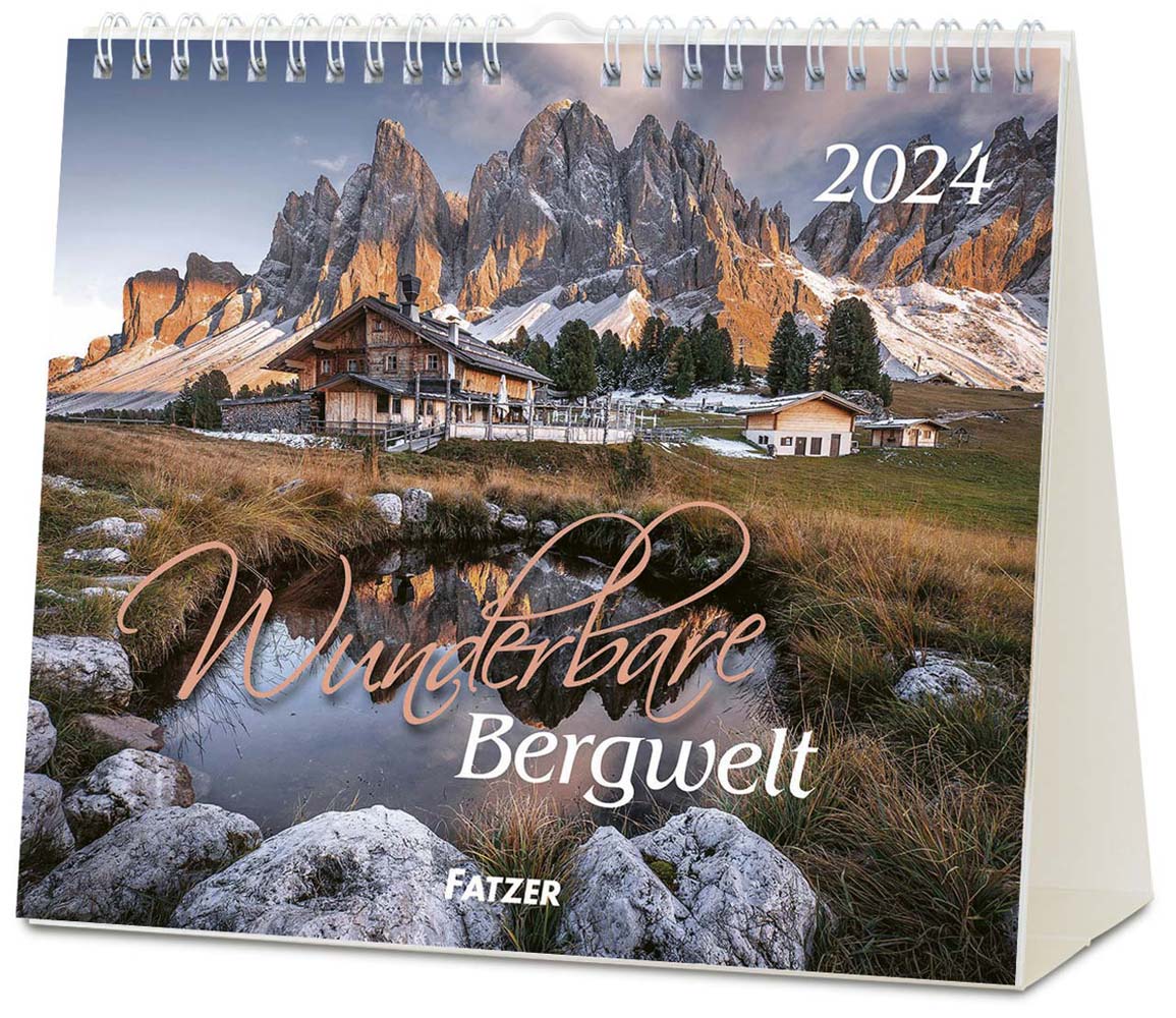 Wunderbare Bergwelt 2024 Wunderbare Bergwelt 2024