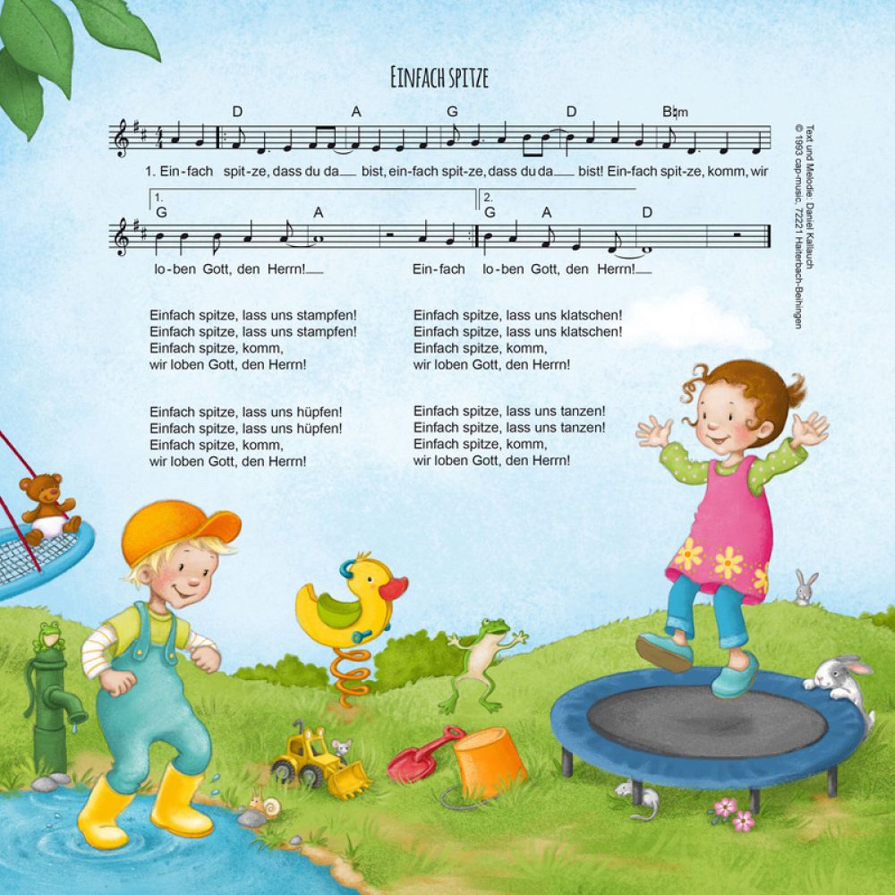 Sing mit mir von Gottes großer Liebe