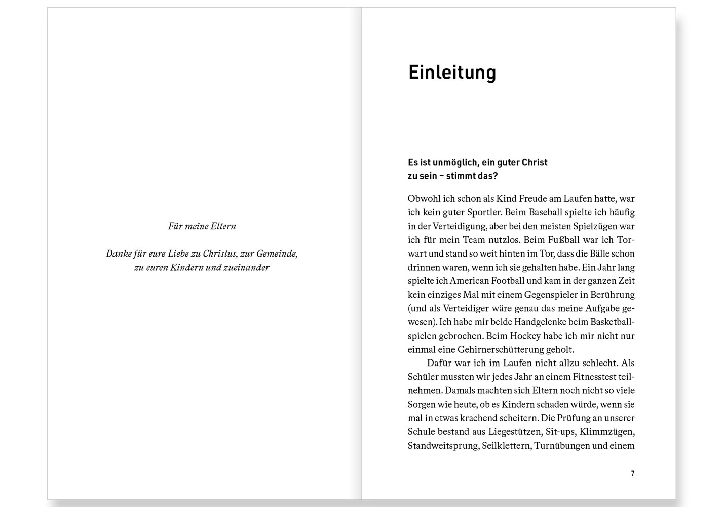 Christsein schafft eh keiner