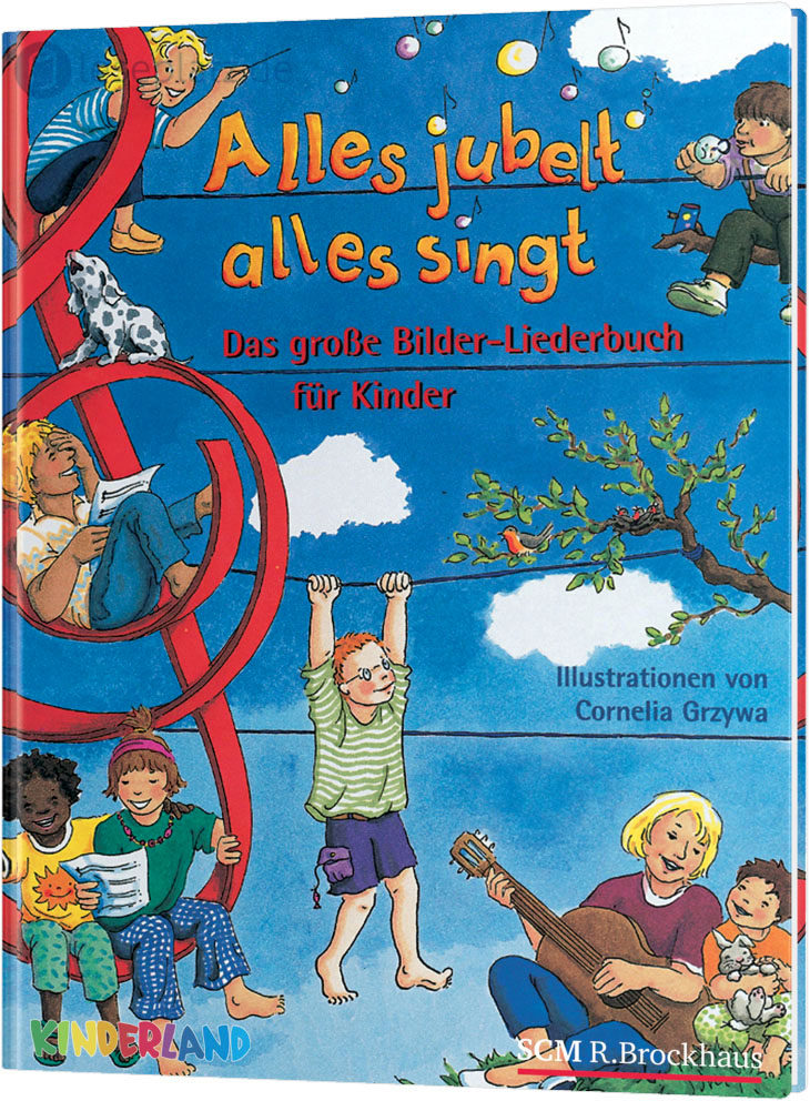 Alles jubelt, alles singt - Liederbuch