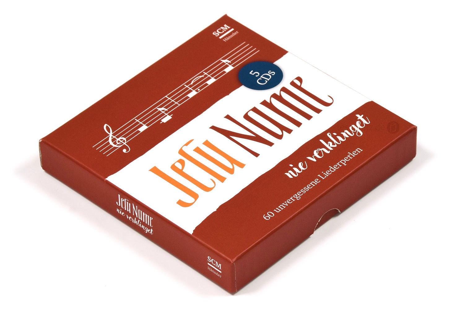 00_2-Jesu_Name_nie_verklinget-CD Jesu Name nie verklinget - CD-Box