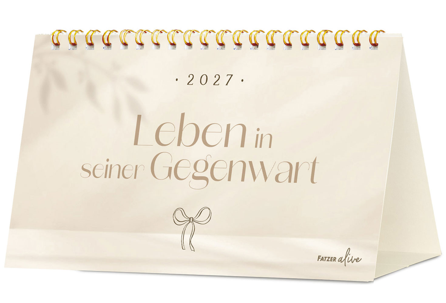 Leben in seiner Gegenwart 2027 - Postkartenkalender
