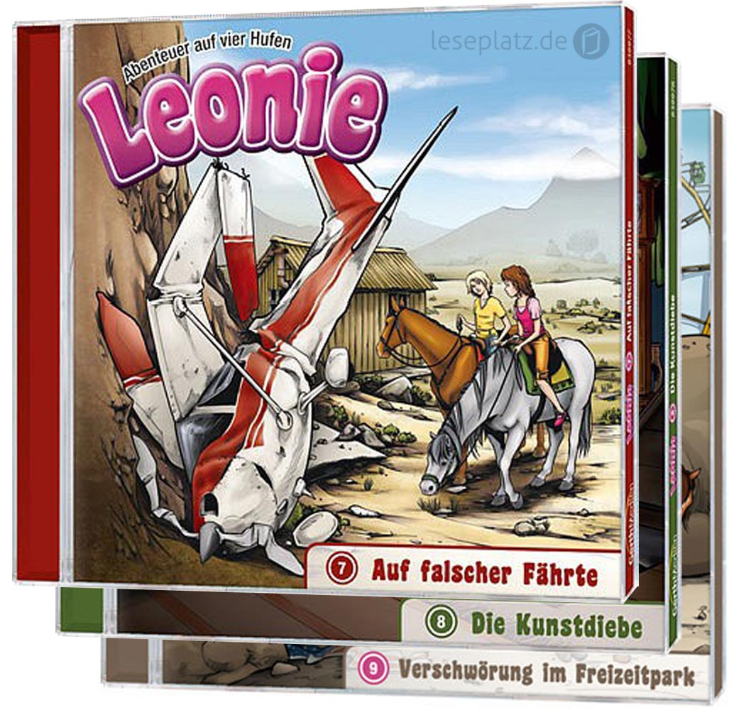 Leonie - Abenteuer auf vier Hufen - CD-Set 3