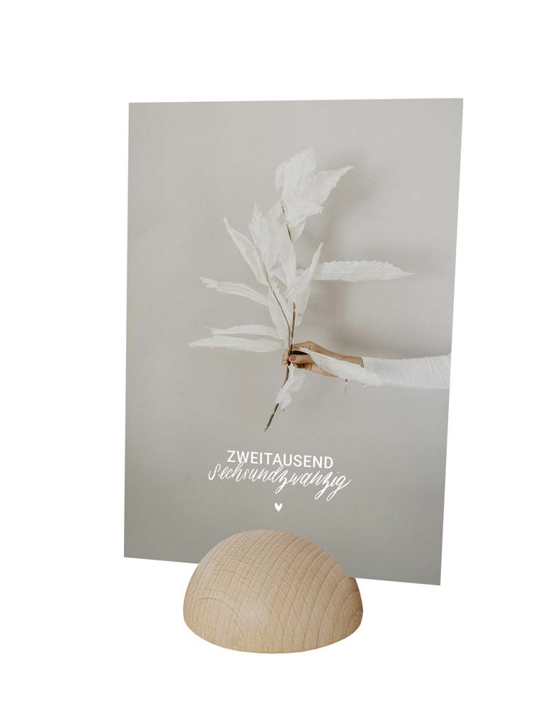 Zweitausendsechsundzwanizg 2026 - Tischkalender