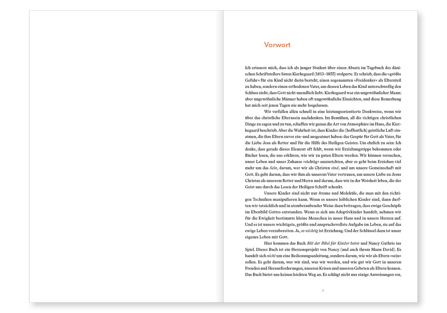 Mit der Bibel für deine Kinder beten