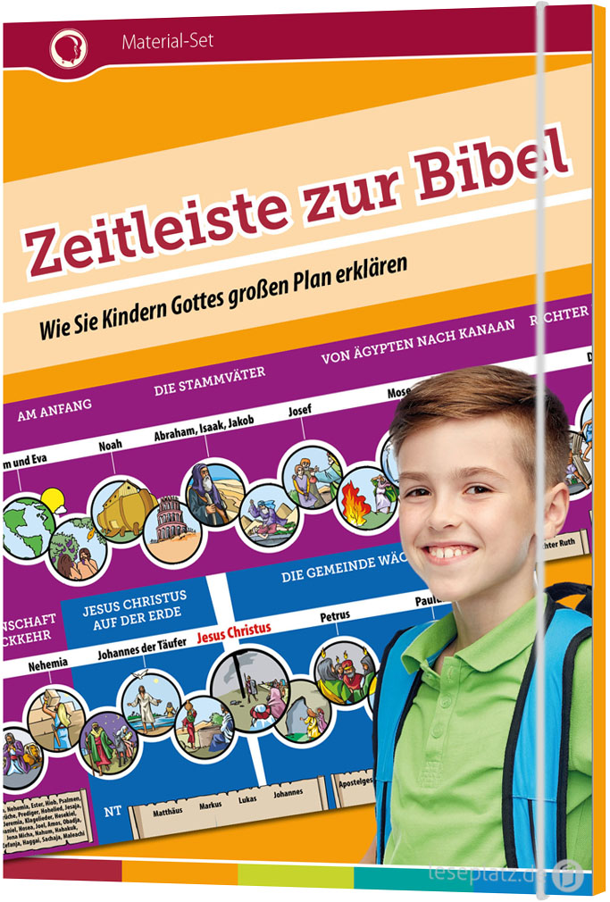 Zeitleiste zur Bibel - Material-Set