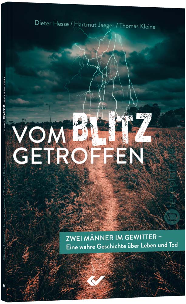 Vom Blitz getroffen