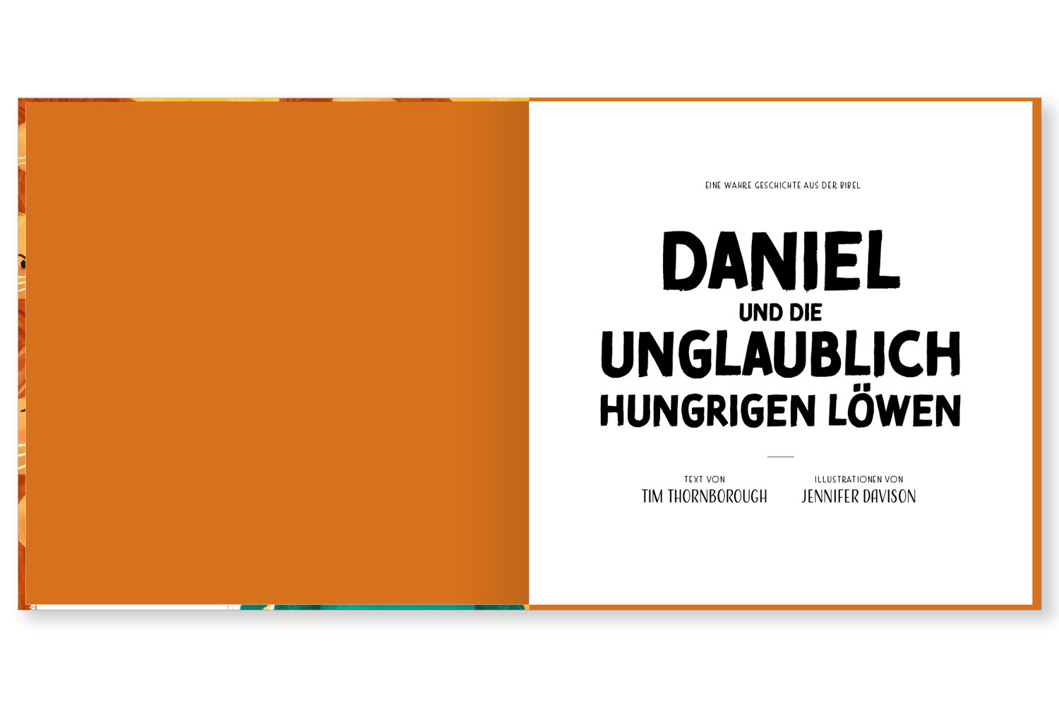 Daniel und die unglaublich hungrigen Löwen