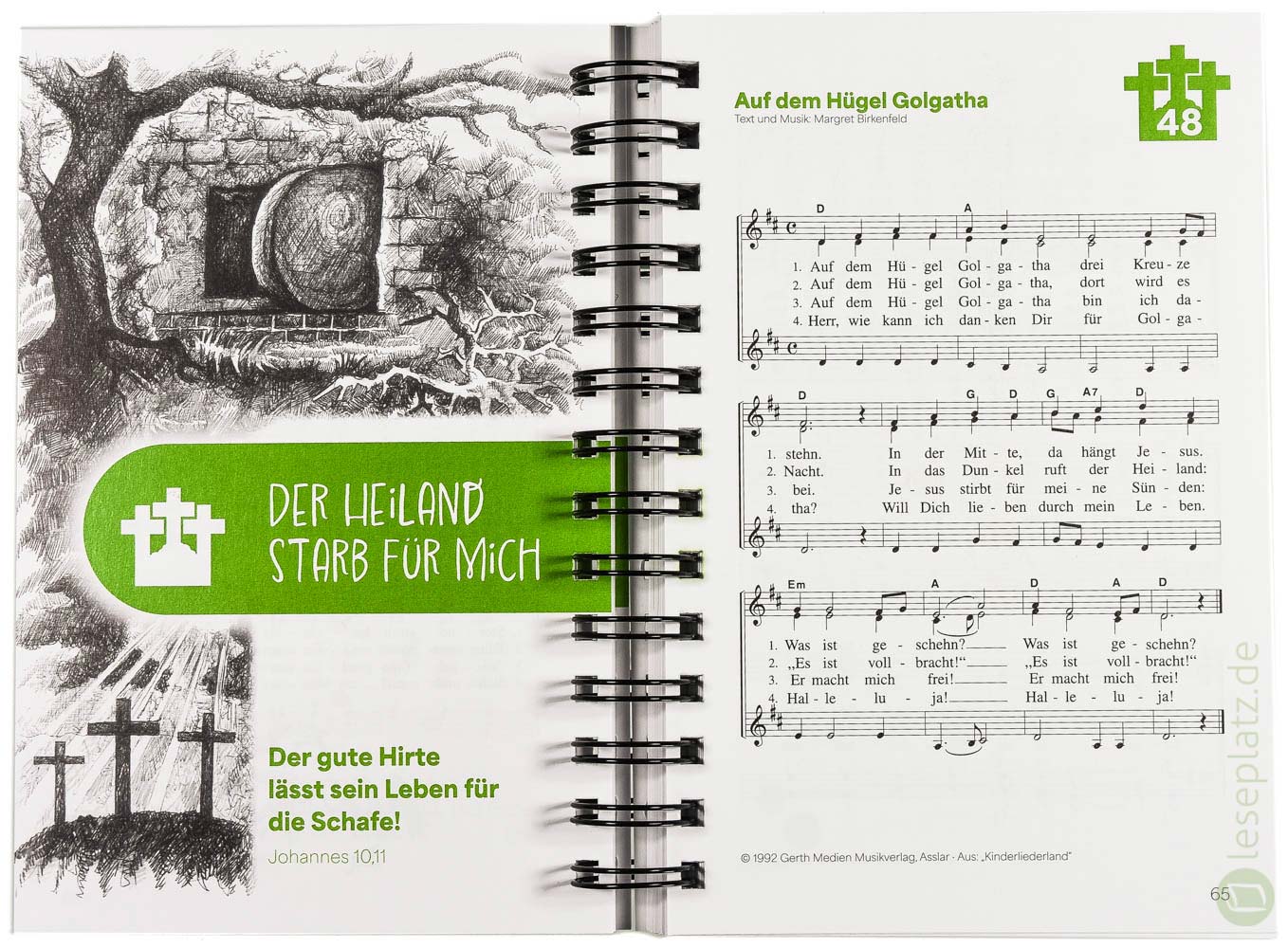 Singt froh dem Herrn! - Ringbuch