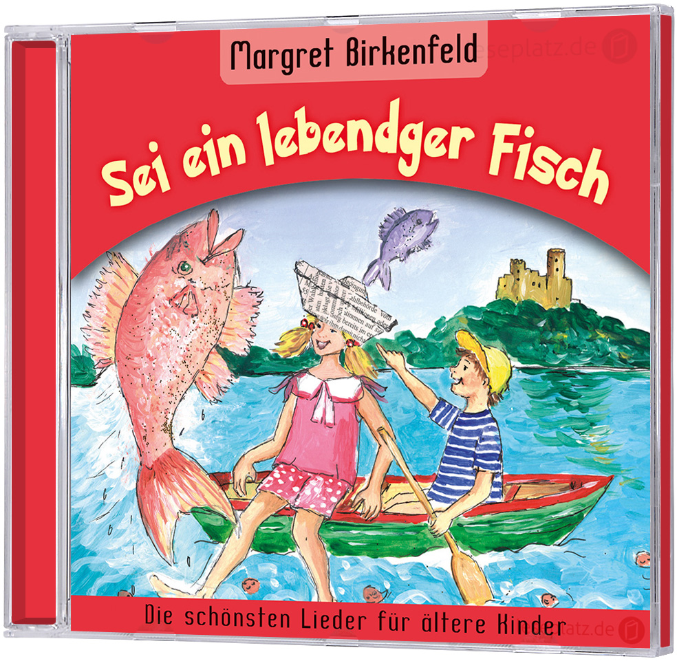 Sei ein lebendger Fisch - CD