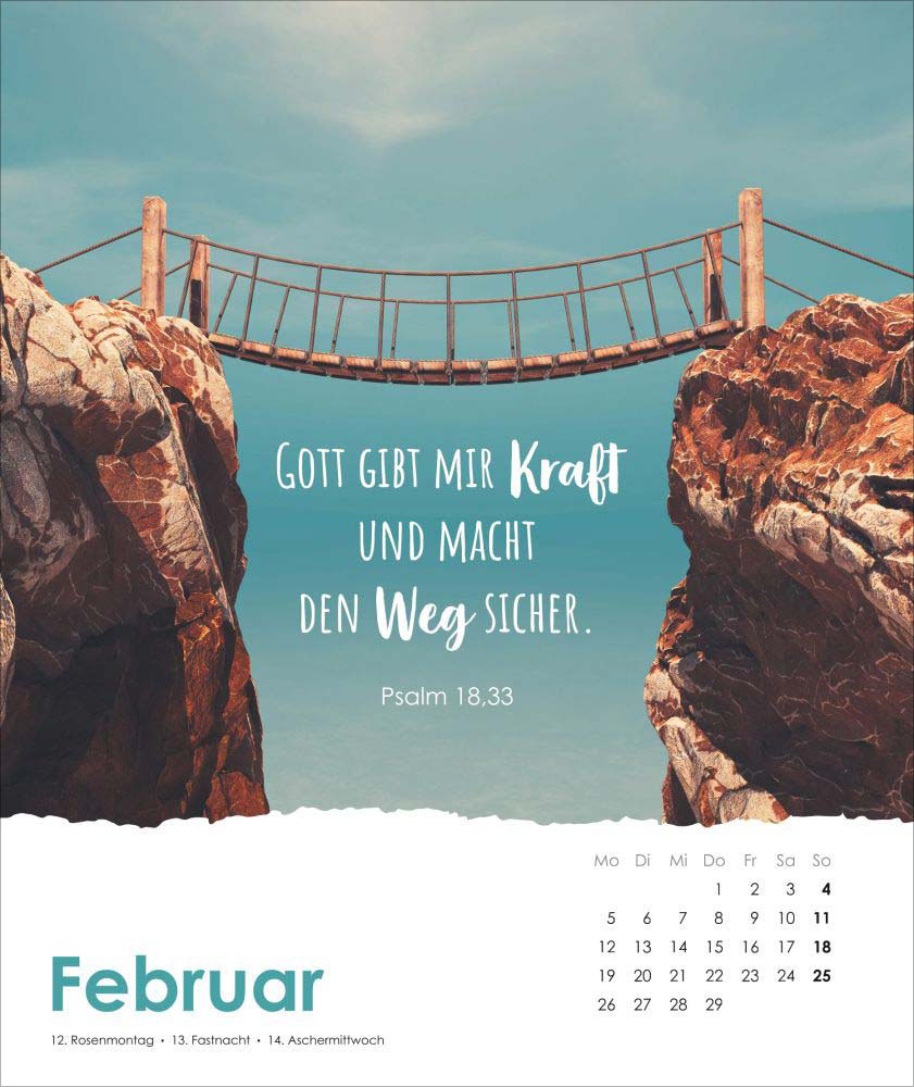 Lobe den Herrn, meine Seele 2024 - Postkartenkalender Lobe den Herrn, meine Seele 2024 - Postkartenkalender
