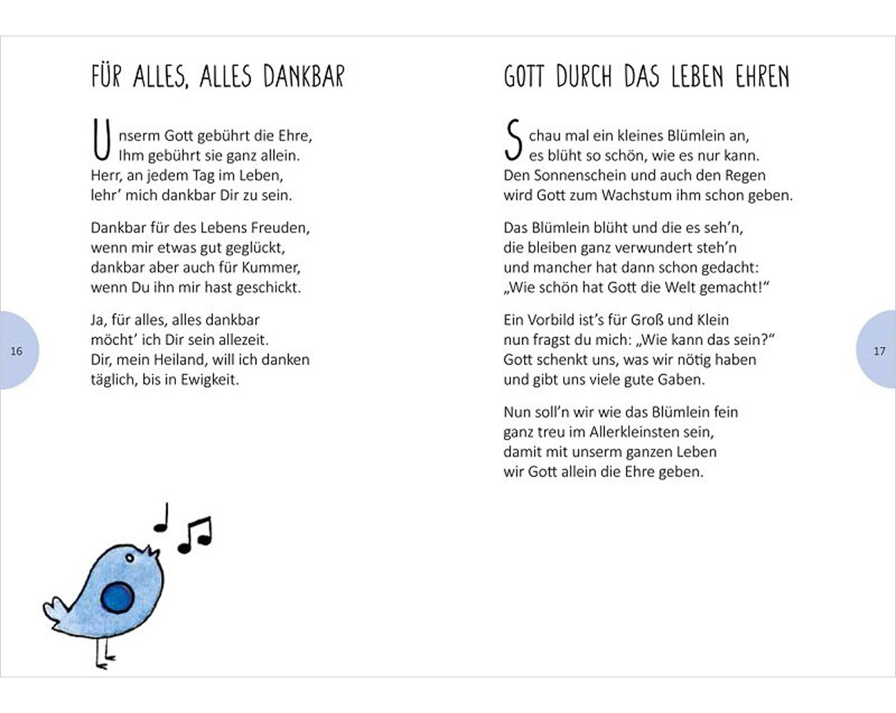 Hab Dank, Herr Jesus! - Kindergedichte Hab Dank, Herr Jesus! - Kindergedichte