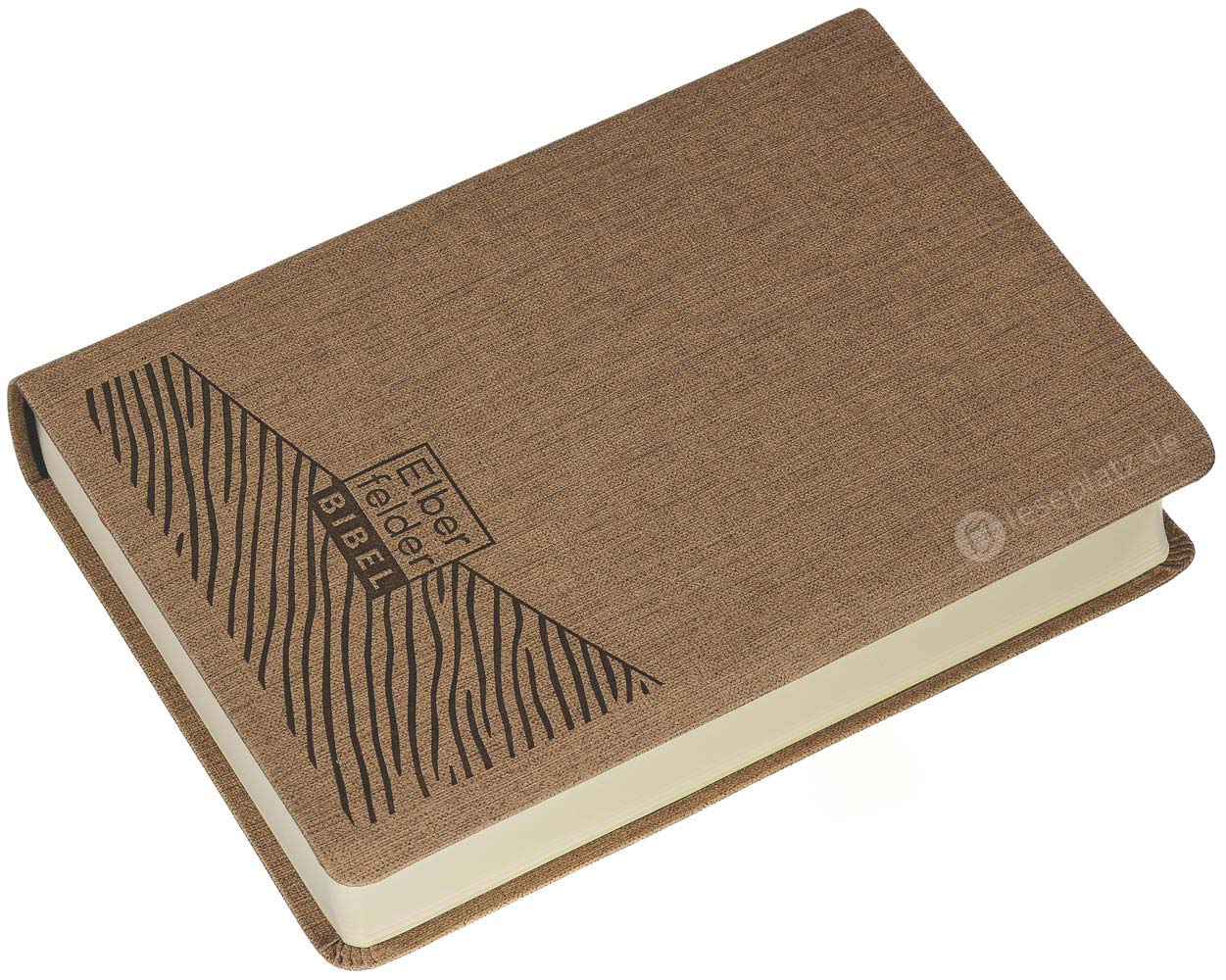 Elberfelder Bibel 2006 Standardausgabe - Kunstleder braun